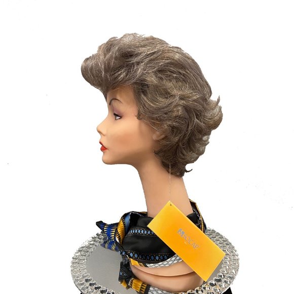 Salt & Pepper Wig - Picture 9 of 10